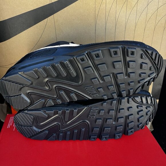 NEW Nike Air Max 90 Premium Reflective Black HV4517-002 Men Size 9.5 main image 7